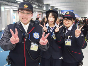 国家資格を取って、成田国際空港で働く。パイロット?
いえ。でも、同じぐらい重要でやりがい大きな仕事です