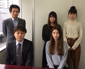 設立以来、毎年業績右肩上がりの成長企業です。
中途入社者が語る「新卒で入りたかった会社」。