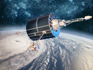 例えば、宇宙機器のシステム開発に上流から携わる。