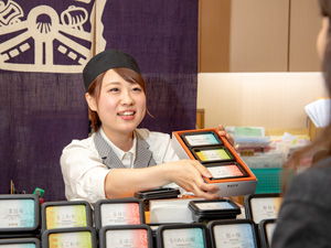 確かなブランド力あり!創業107年目の老舗昆布店◎
あなたの柔軟な発想を『松前屋』で活かしてください!