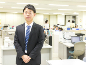 創立77周年!伝統と革新性を持つ当社で新たな一歩を
20代〜30代の社員が活躍中!