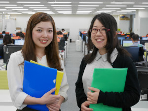 未経験歓迎。「ありがとう」の言葉がもらえる、
介護・医療業界の現場を支えるサポートセンター。