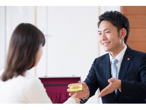 「売上」じゃなくて「お客さまへの愛」が大事。
お客さまとどれだけ信頼関係を築けるかが重要です。