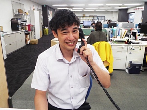 初の増員募集。「社内SEデビュー」も大歓迎!
複雑なシステムをプログラムする仕事ではありません。