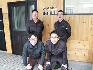 北海道に本社を置き50周年をむかえる安定企業!
大手クライアント様との安定した取引実績が武器です!